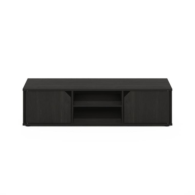Furinno Classic TV Stand for TV up to 55 Inch, Espresso