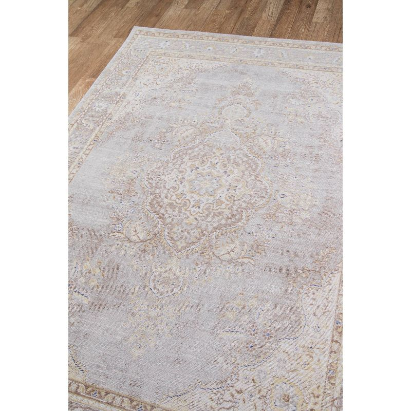 Momeni 5'3"x7'3" Isabella Freya Area Rug Gray