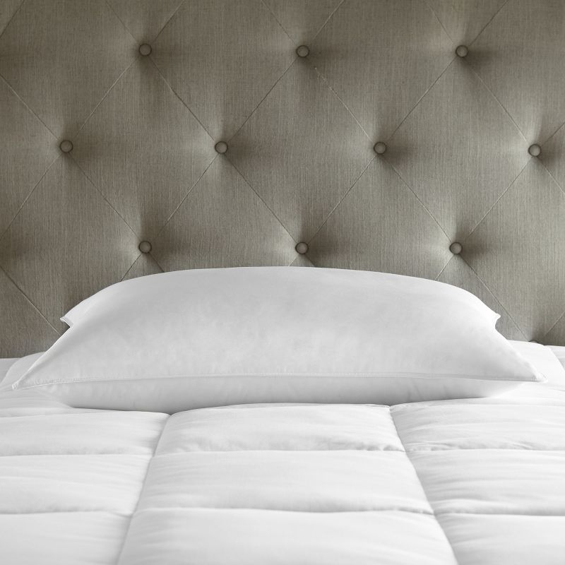 Downlite White Goose Chamber Hotel Pillow Queen