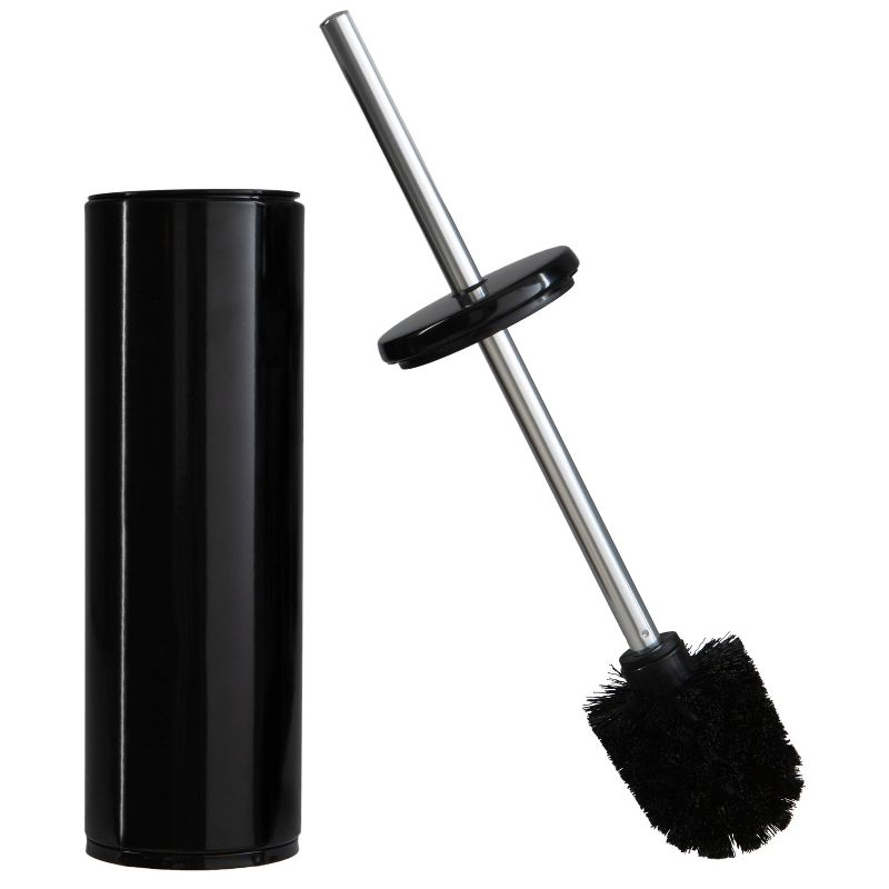 Bath Bliss Bath Bliss Metal Toilet Brush And Holder