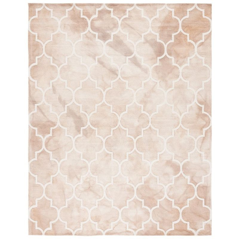 Dip Dye DDY535 Hand Tufted Area Rug - Beige/Ivory - 8'x10' - Safavieh.
