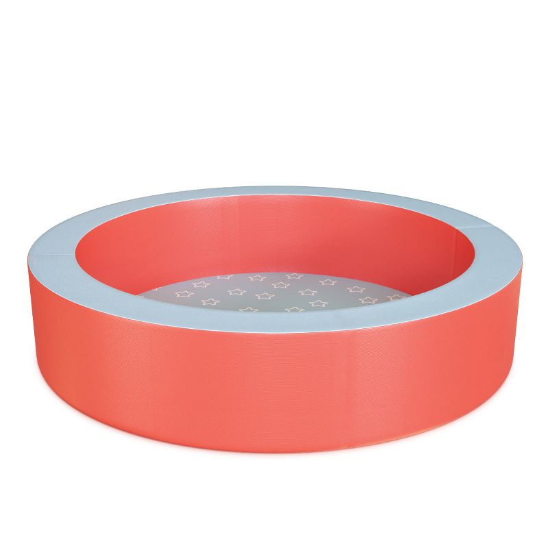 Milliard 44" Ball Pit for Toddlers and Baby, Red and Blue