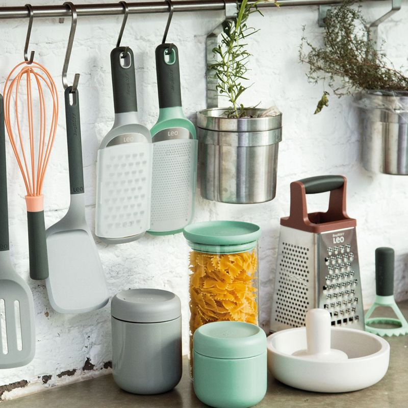 BergHOFF Leo Ultra-coarse Paddle Grater, Gray