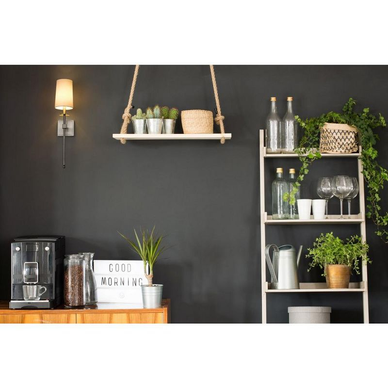 Z-Lite Camila 1 - Light Wall Light in  Brushed Nickel
