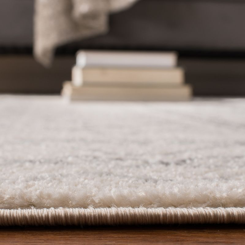 Tulum TUL268 Power Loomed Runner Rug - Ivory/Grey - 2'x21' - Safavieh.