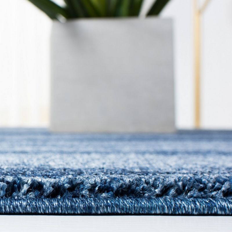 Retro RET2693 Power Loomed Indoor Area Rug - Light Blue/Blue - 6'x6' - Safavieh.