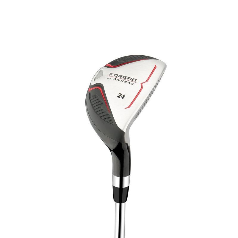 Forgan F100 Golf Clubs Set with Bag, Graphite/Steel, Regular, Mens Right Hand