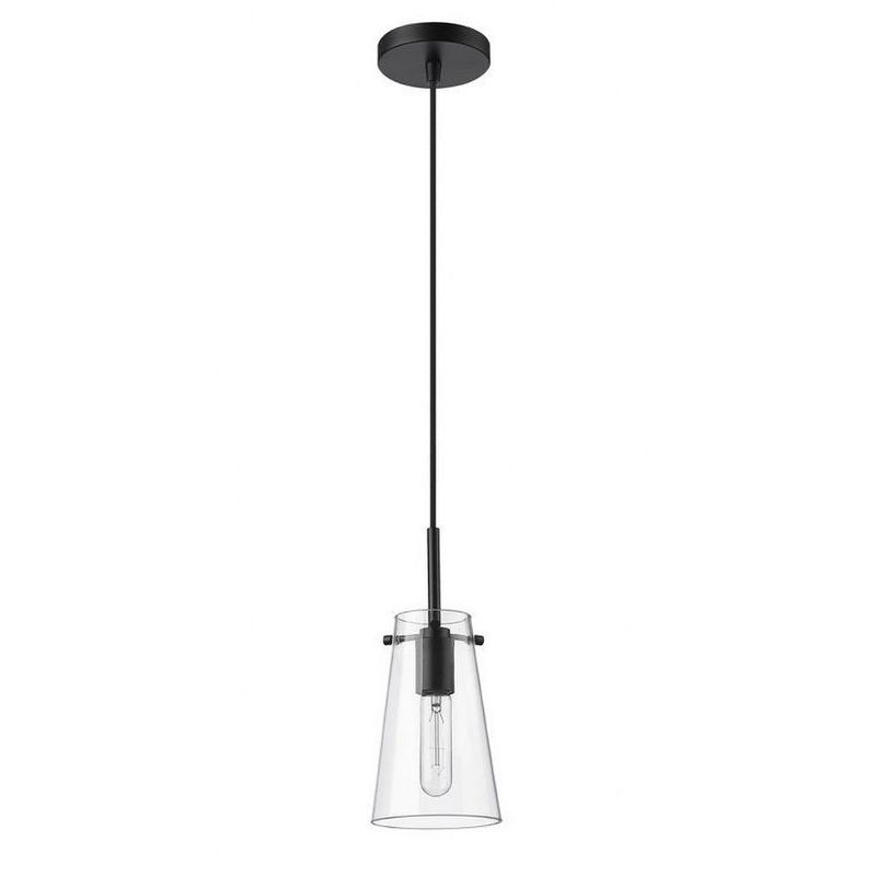Z-Lite Kira 1 - Light Pendant in  Matte Black
