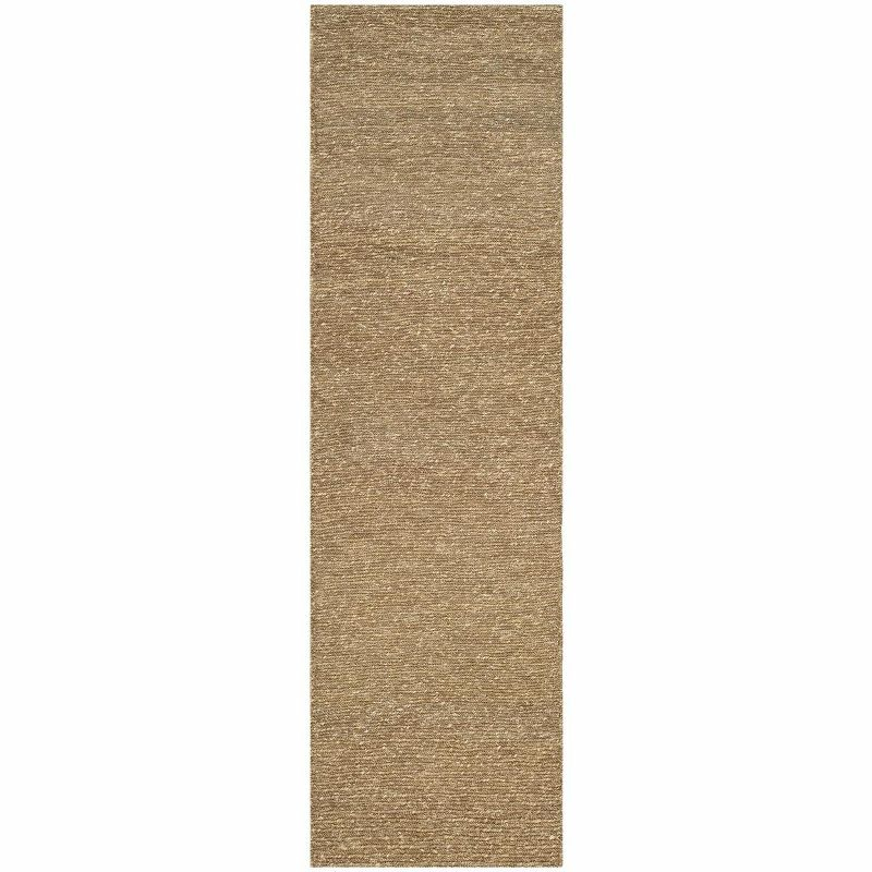 Natural Fiber NF510 Hand Woven Indoor Runner Rug - Natural - 2'3"x8' - Safavieh.
