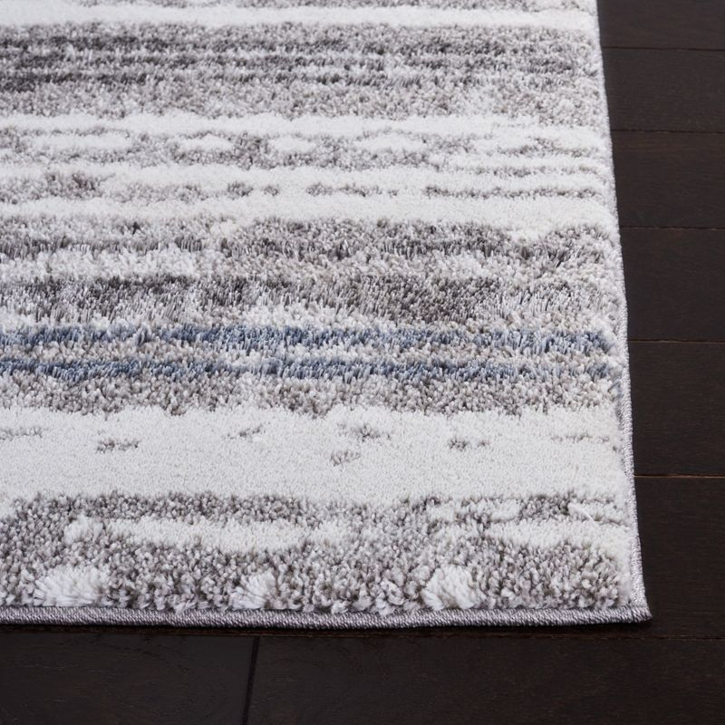 Century CTY322 Power Loomed Runner Rug - Grey/Blue - 2'x9' - Safavieh.