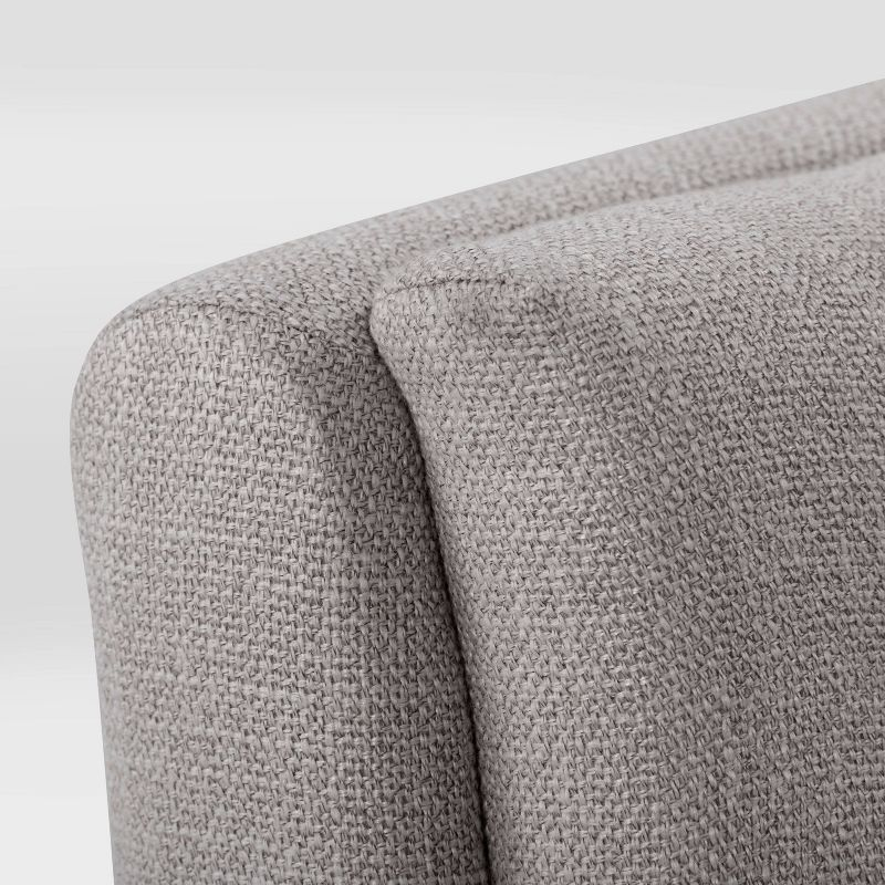 Set of 2 Boston Tufted Fabric Barstools - CorLiving
