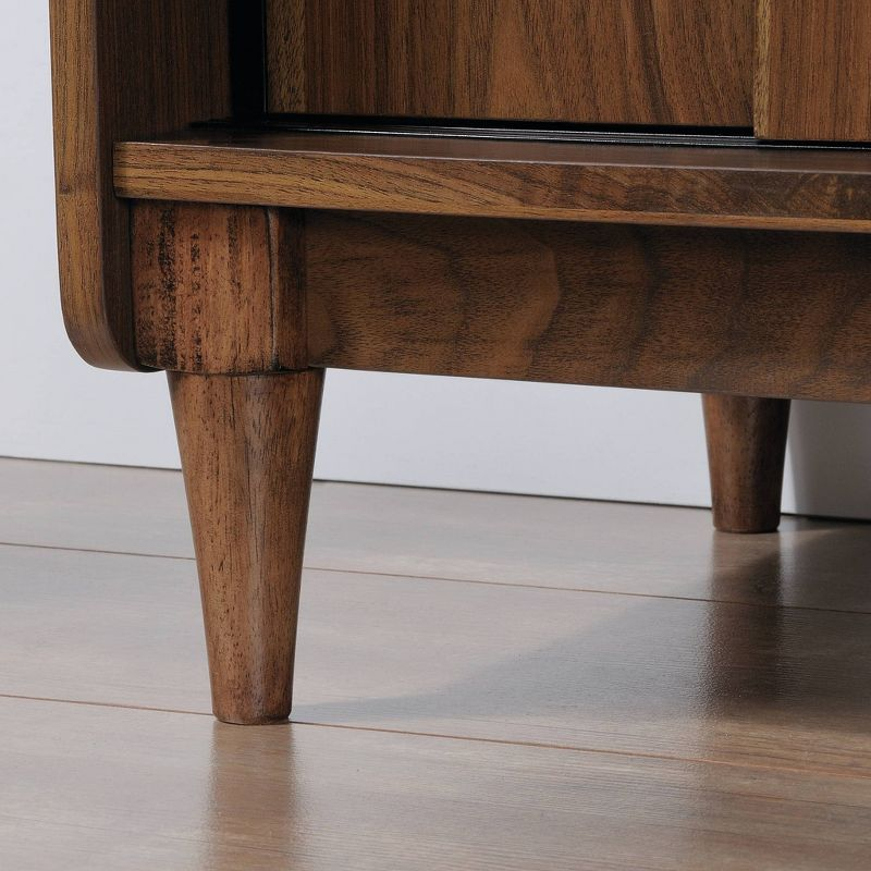 70" Harvey Park Wide Bookshelf Grand Walnut - Sauder