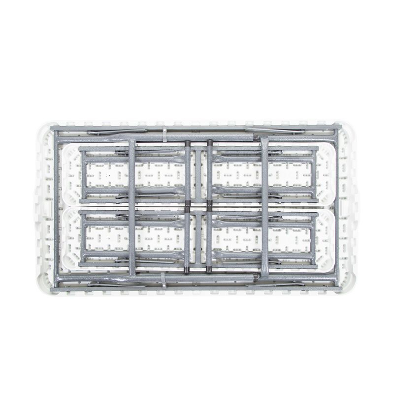 Stansport Heavy-Duty Camp Table with Benches