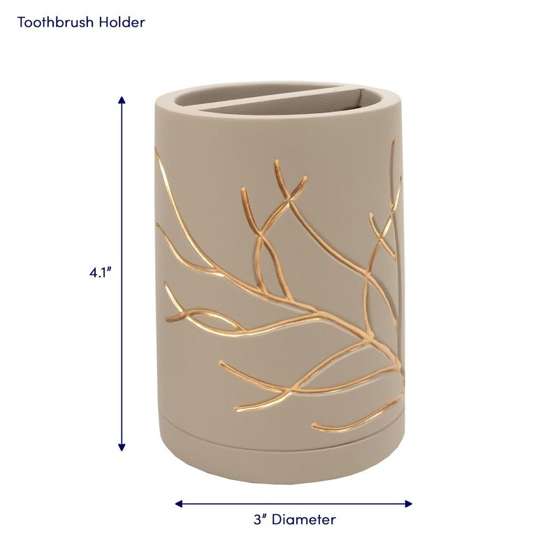 Branches Bath Accessory Collection, Toothbrush Holder