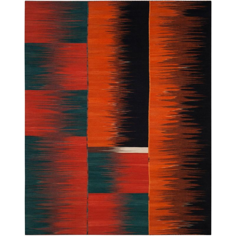 Kilim KLM815 Hand Woven Area Rug - Multi - 8'x10' - Safavieh.