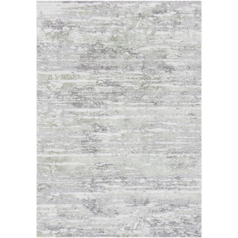 Century 300 CTY350 Power Loomed Indoor Area Rug - Grey/Green - 4'5"x6'5" - Safavieh