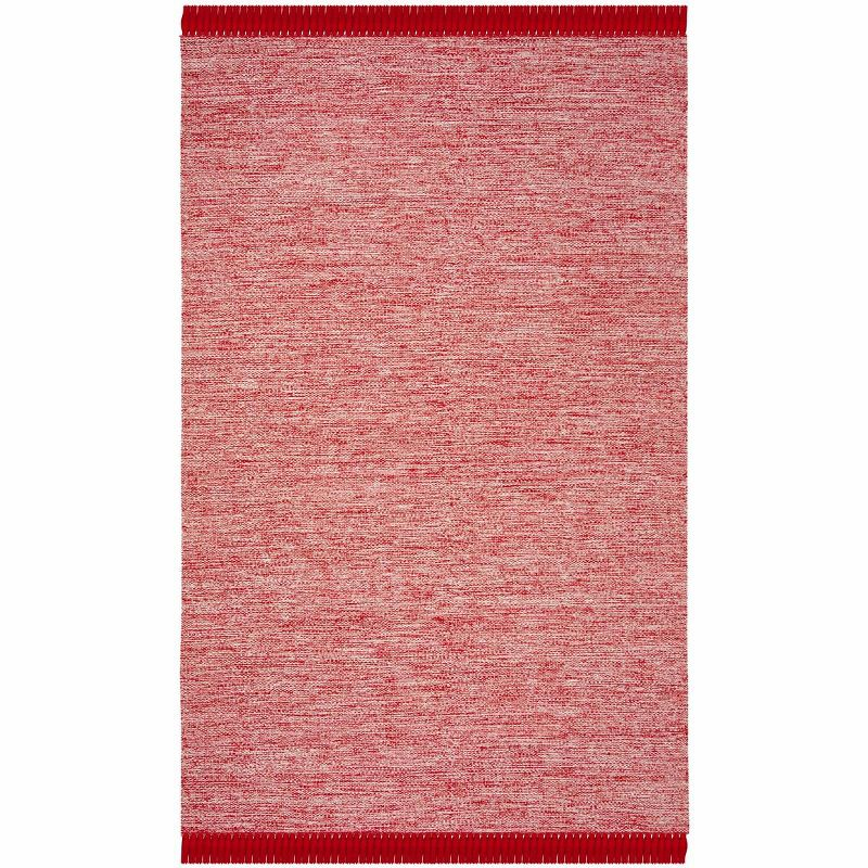 Montauk MTK610 Hand Woven Indoor Area Rug - Red - 5'x8' - Safavieh
