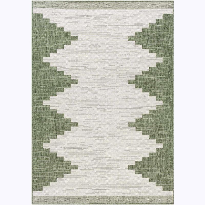 Hauteloom Rectangle Area Rug  Beige