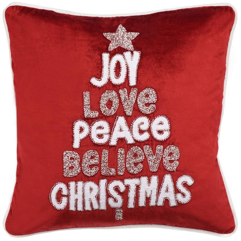 Safavieh Reversible Throw Pillow