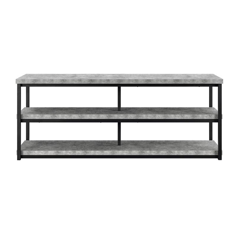 Ashlar TV Stand for TVs up to 65", Light Concrete
