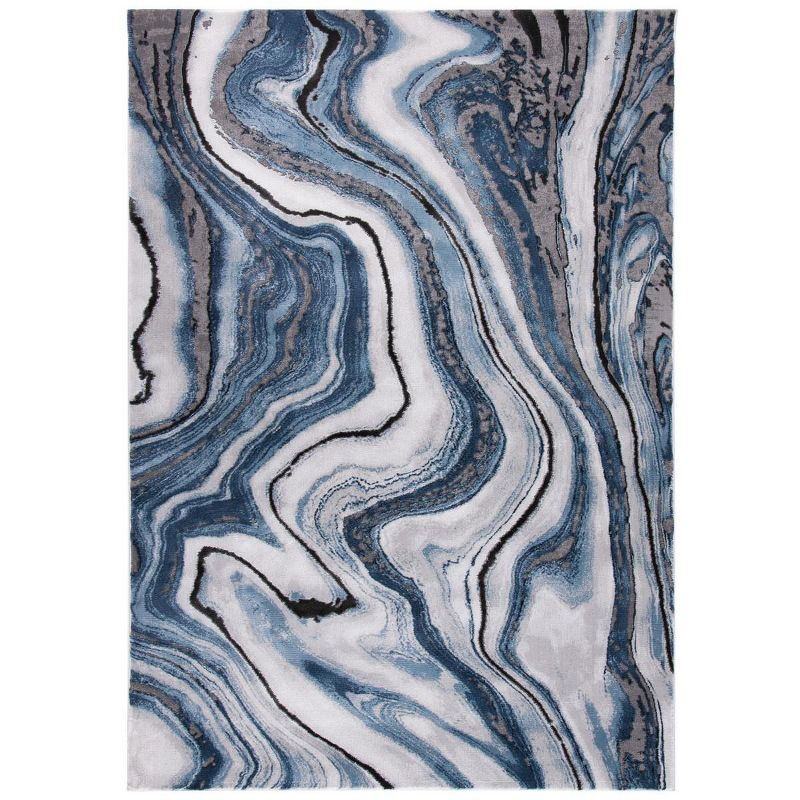 Craft CFT819 Loomed Indoor Area Rug - Blue/Grey - 8'x10' - Safavieh