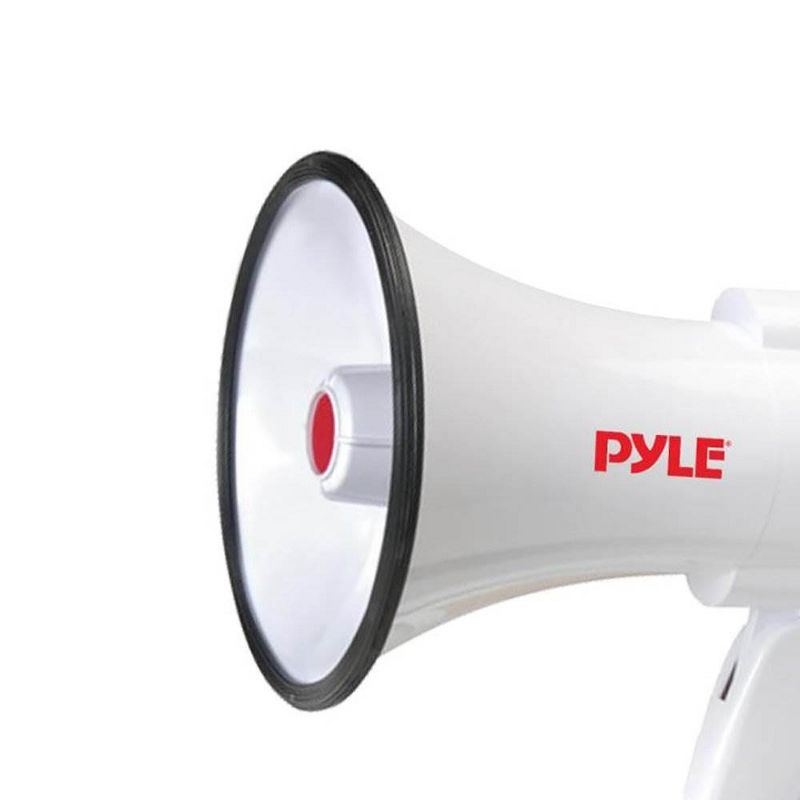 Pyle Pro Handheld Megaphone Bull Horn with Siren and Voice Recorder | PMP35R