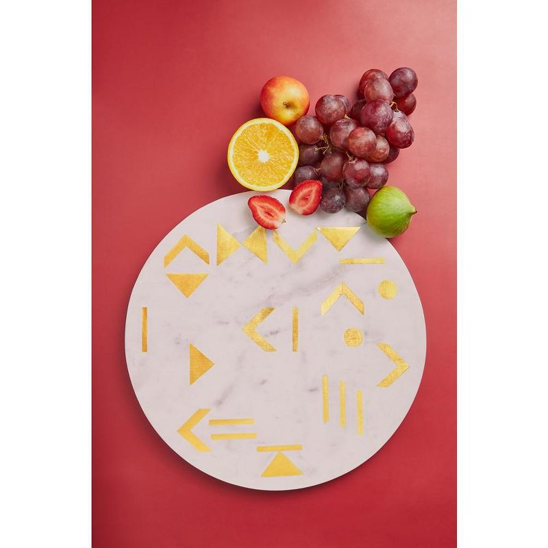 Olympia Marble Cheese Board 12"