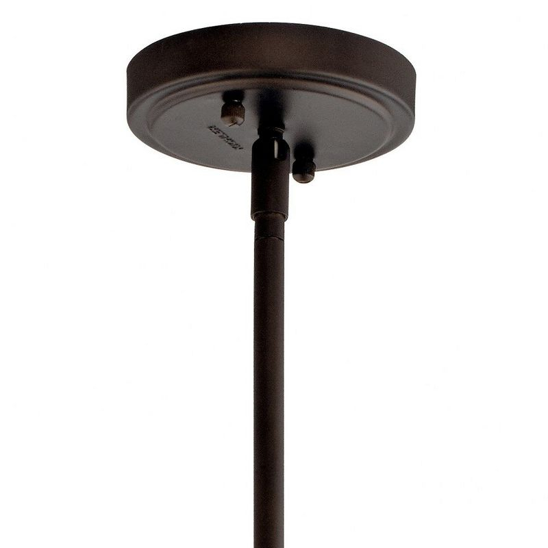 Kichler Lighting Everly 1 - Light Pendant in  Black