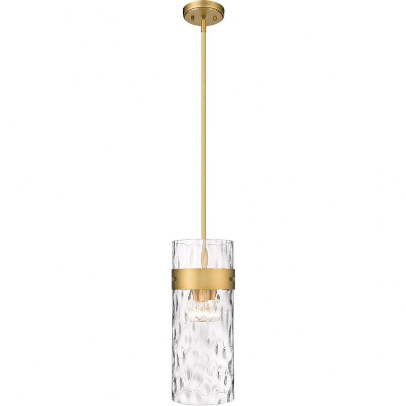 Z-Lite Fontaine 3 - Light Pendant in  Rubbed Brass