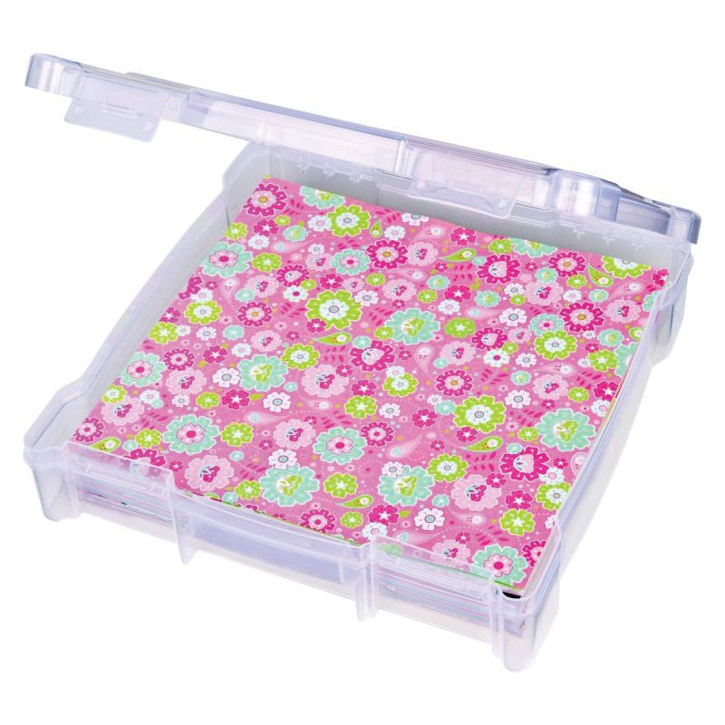ArtBin Essentials Box-14.125"X13.625"X3" Translucent