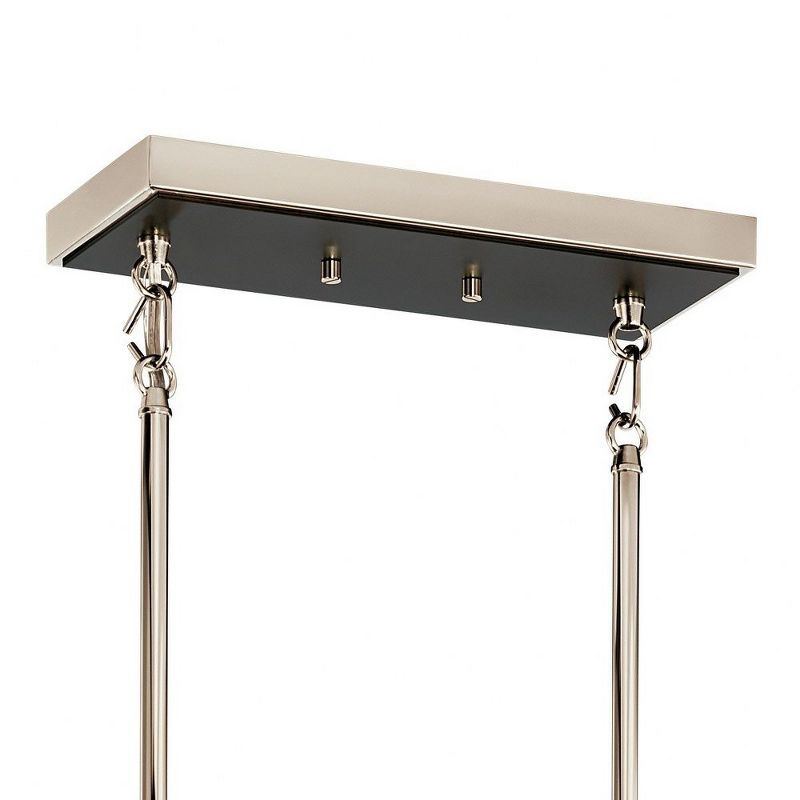 Kichler Lighting Eastmont 5 - Light Chandelier in  Polished Nickel