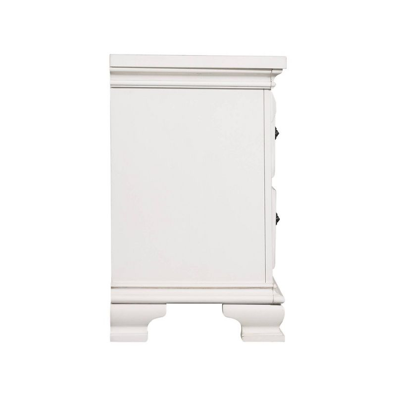 2 Drawer Trent Nightstand White - Picket House Furnishings