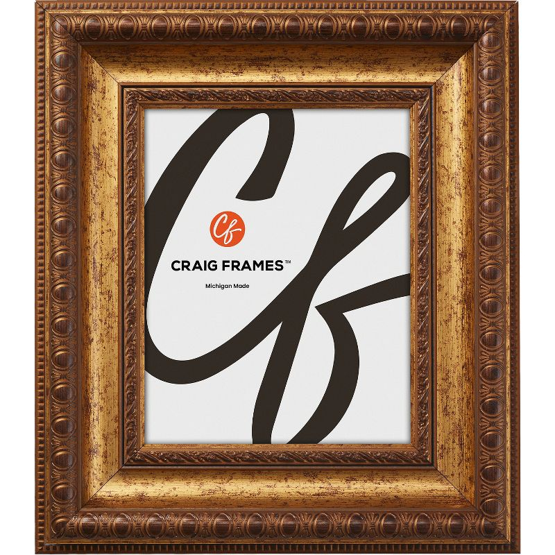 Craig Frames Arquadia 18x24 inch Aged Gold Picture Frame