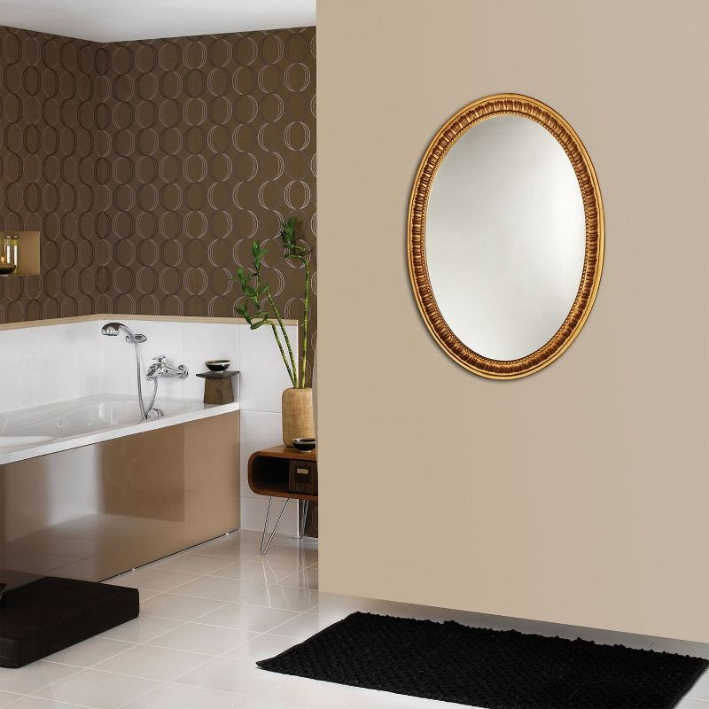 Chloe Lighting Iris Framed Wall Mirror 23x29