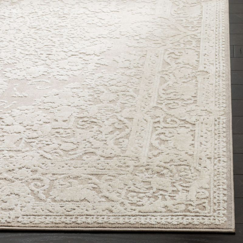 Reflection RFT664 Power Loomed Indoor Area Rug - Beige/Cream - 5'1"x7'6" - Safavieh.