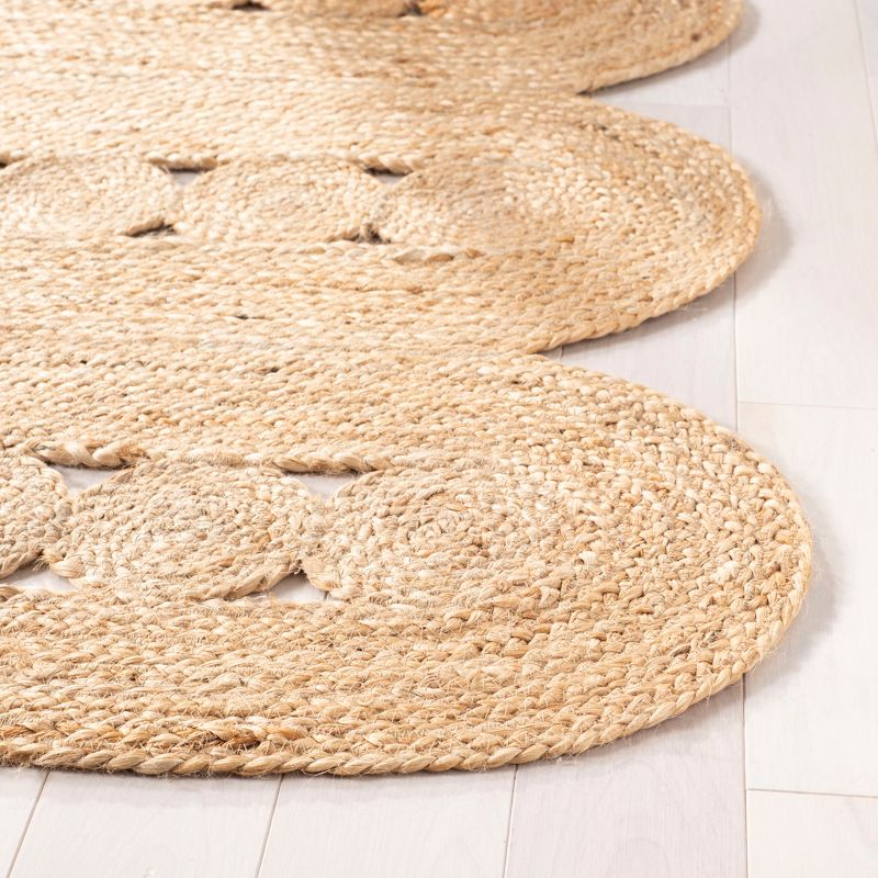 Natural Fiber NF365 Hand Woven Accent Rug - Natural - 2'3"x4' - Safavieh.