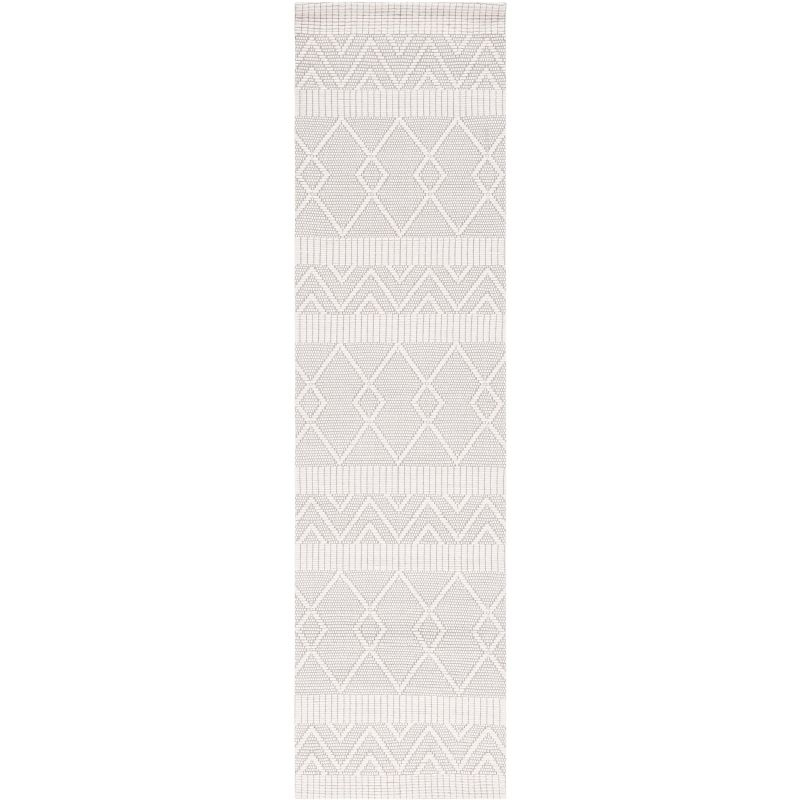 Marbella MRB908 Hand Loomed Runner Rug - Ivory/Beige - 2'3"x9' - Safavieh.