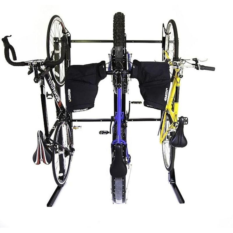 Saris Infrastructure Bike Trac Vertical Bike Rack, Indoor Wall Mount Bike Rack, One Bike
