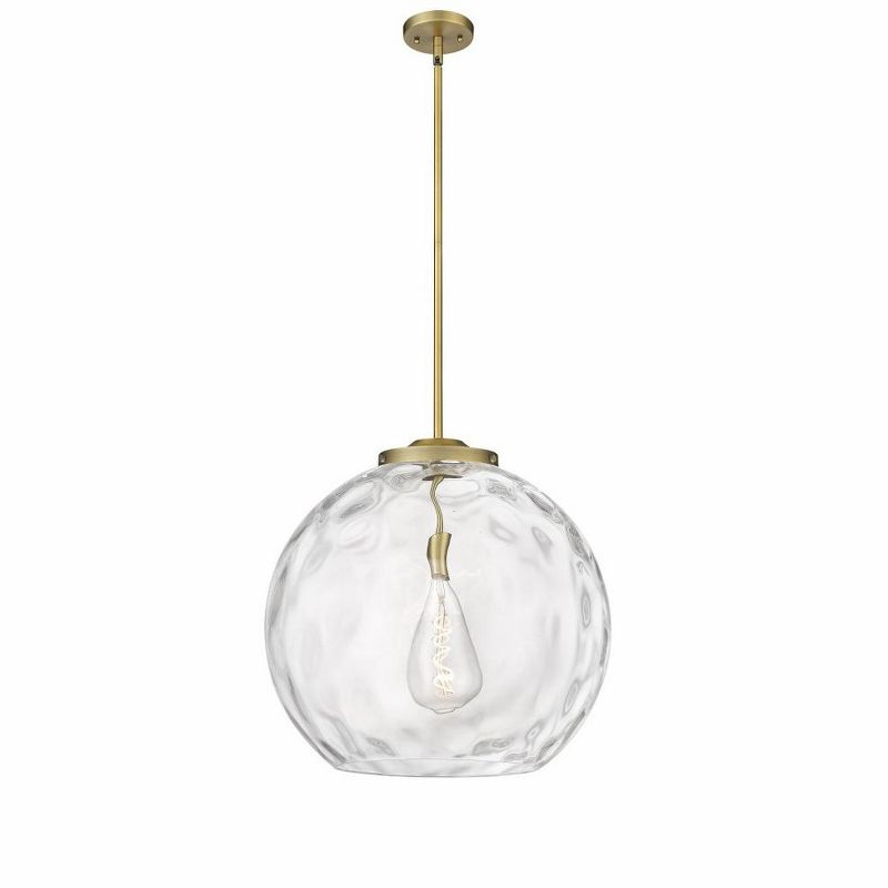 1 - Light Single Drop Pendant Pendant