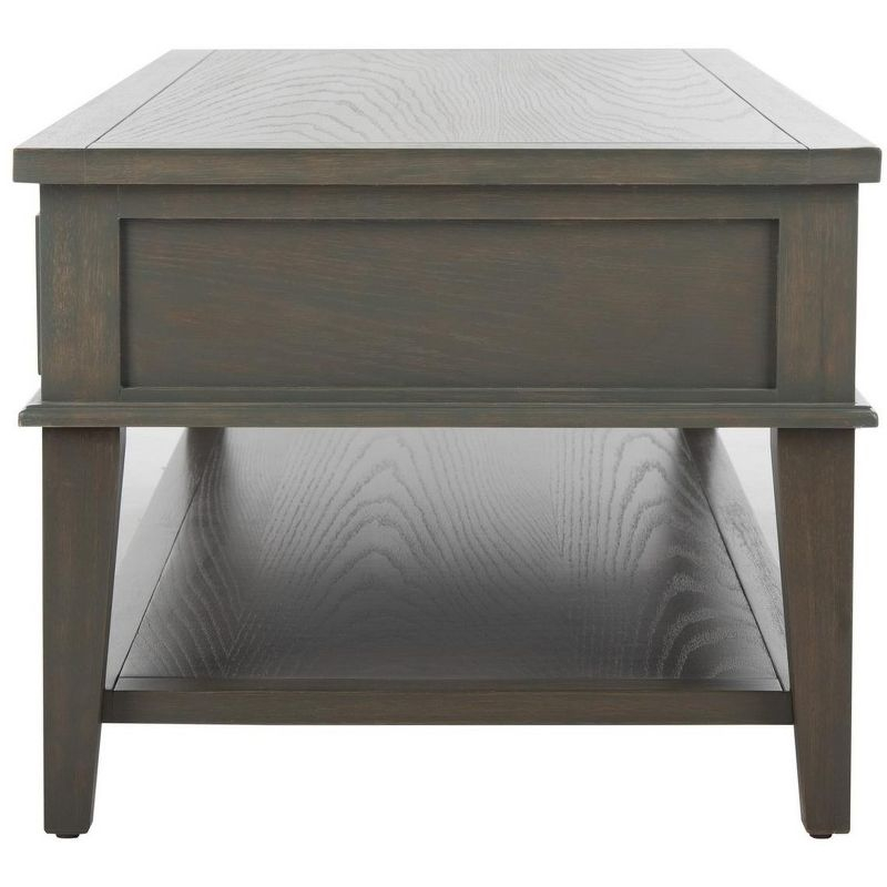 Manelin Coffee Table - Ash Grey - Safavieh