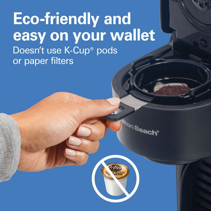 Hamilton Beach® The Scoop® Single-Serve Coffee Maker