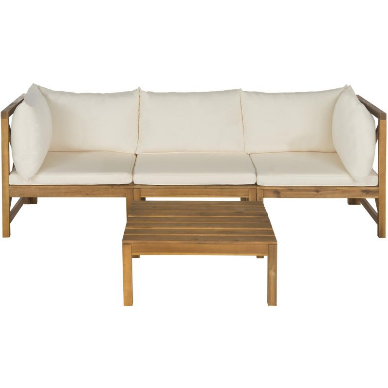 Lynwood Sectional - Indoor/Outdoor - PAT6713 - Natural/Beige - Safavieh
