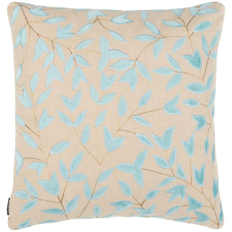 Safavieh Joslyn Embroidered Cotton Throw Pillow