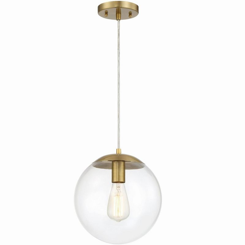 Craftmade Lighting Gaze 1 - Light Pendant in  Satin Brass