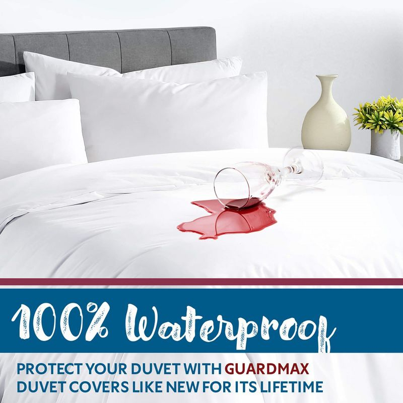 Guardmax - Waterproof Duvet Cover - Twin (68 x 86")