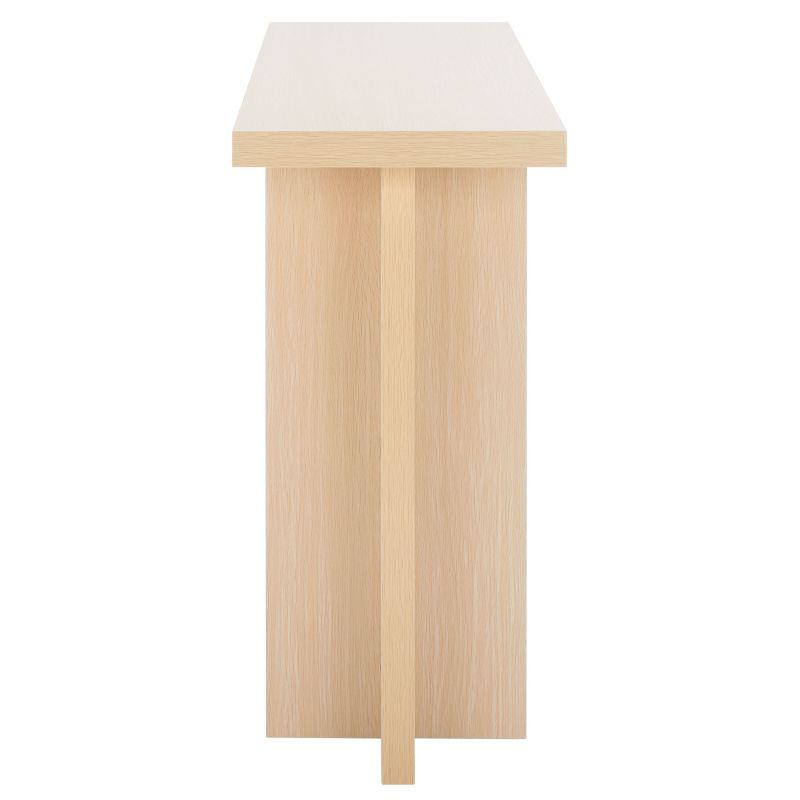 Florence Small Console Table - Natural - Safavieh