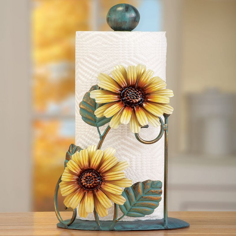 August Grove® Free Standing Paper Towel Holder & Reviews | Wayfair