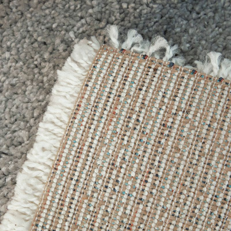 7'10"x10' Chapelle Mid-Century Modern Geometric Rug Blue - Balta Rugs