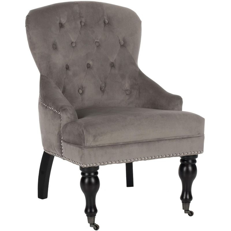 Falcon Arm Chair - MCR4544 - Mushroom - Safavieh