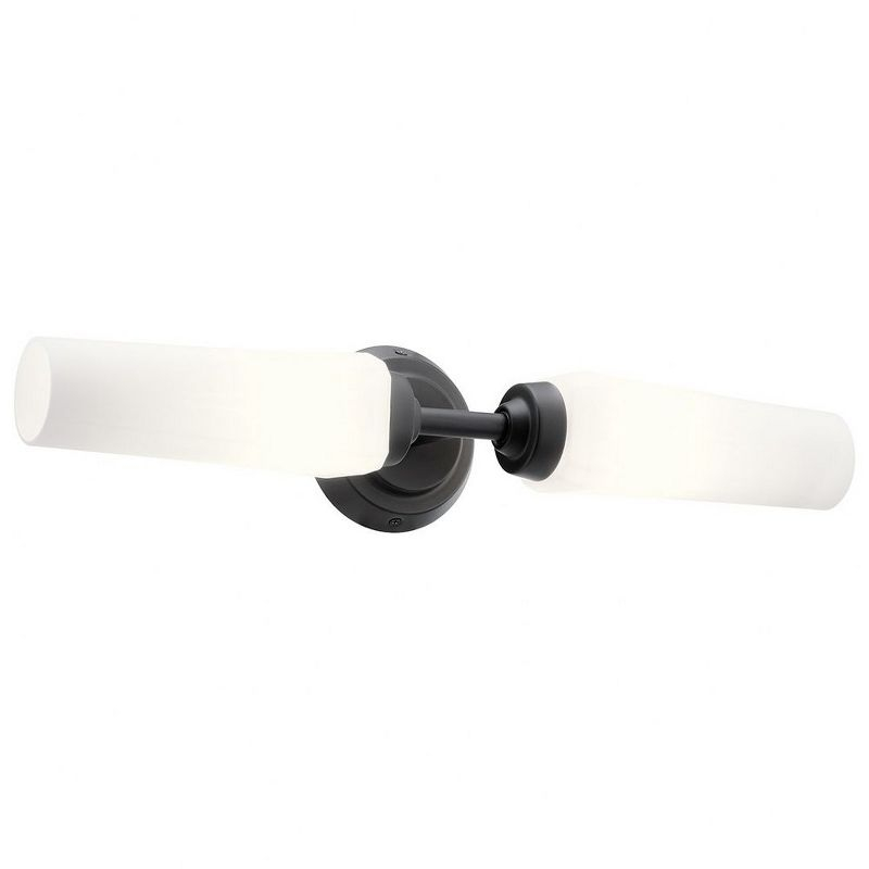 Kichler Lighting Truby 2 - Light Vanity in  Black